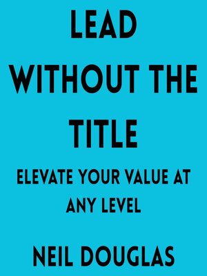 cover image of Lead Without the Title